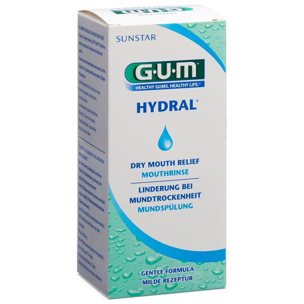 GUM Hydral Mundspülung 300 ml