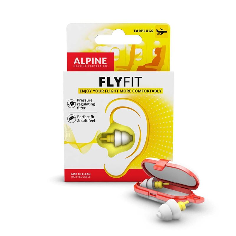 ALPINE FlyFit Ohrstöpsel 1 Paar