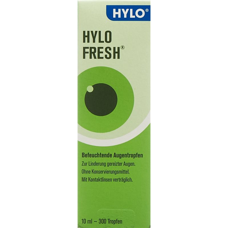 HYLO FRESH Gtt Opht 0.03 % Fl 10 ml