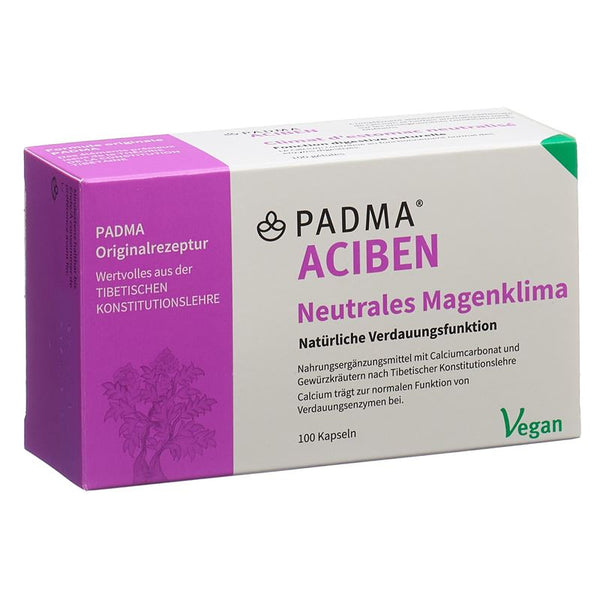 PADMA ACIBEN Kaps 100 Stk