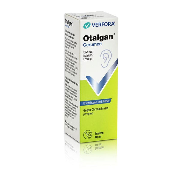 OTALGAN Cerumen Fl 10 ml