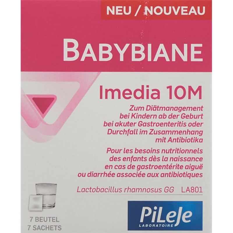 BABYBIANE Imedia 10M Btl 7 Stk