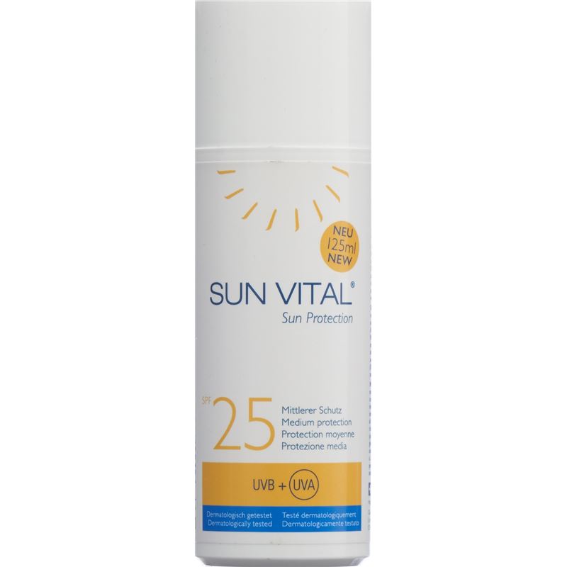 SUN VITAL Sun Protection Fl 125 ml