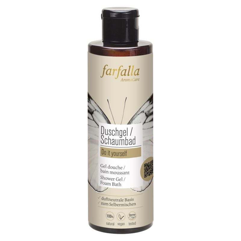 FARFALLA Do it yourself Duschgel Schaumbad 200 ml