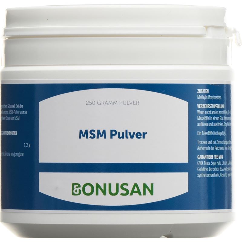 BONUSAN MSM Plv 250 g