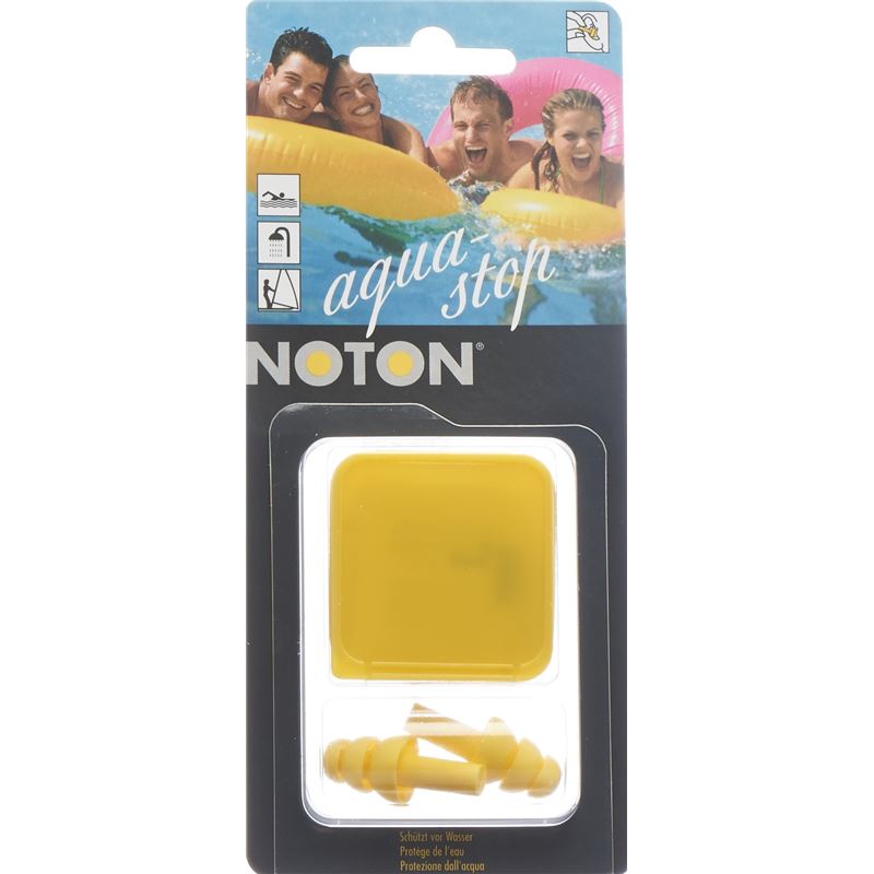 NOTON EAR Aqua Stop Erwachsene 1 Paar