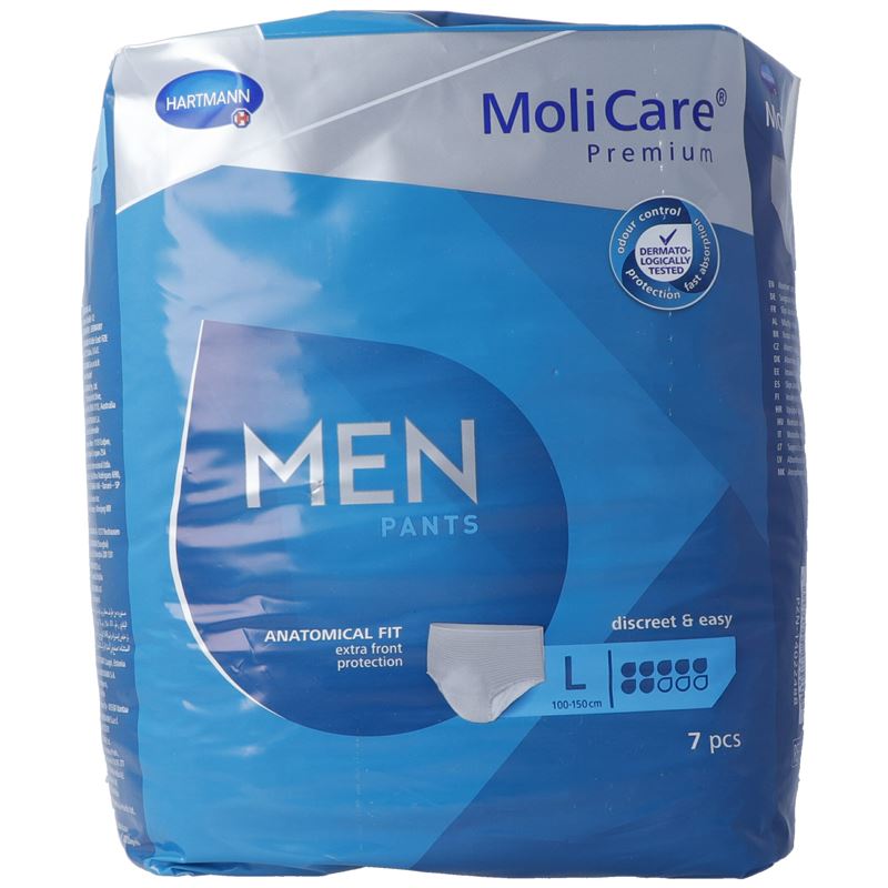 MOLICARE Men Pants L 7 Tropfen 7 Stk