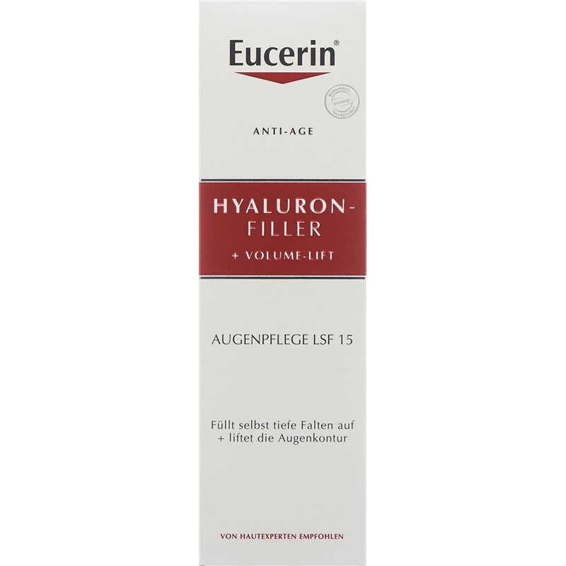 EUCERIN HYALURON-FILL+Vol-Lift Augen Tb 15 ml