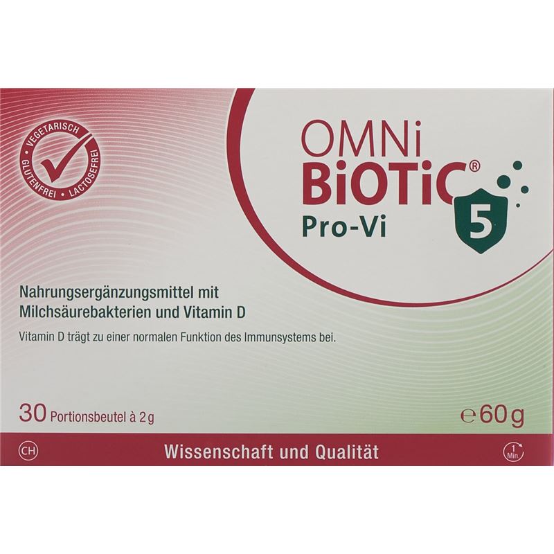 OMNI-BIOTIC Pro-Vi 5 Plv 30 Btl 2 g