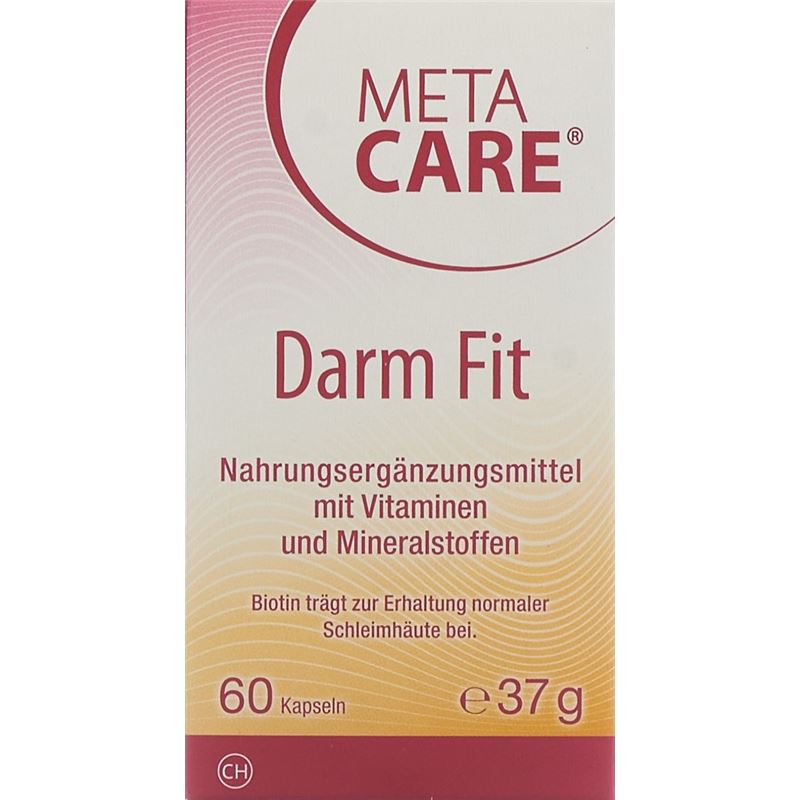 METACARE Darm Fit Kaps Ds 60 Stk