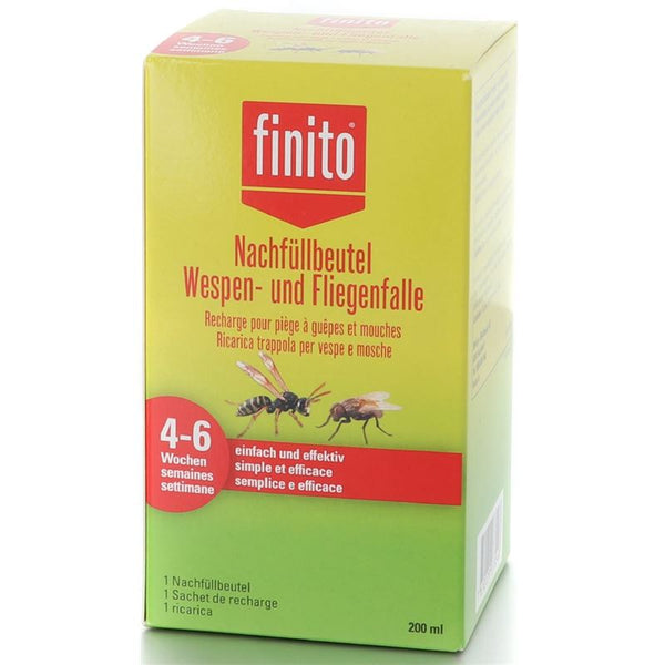 FINITO Wespenfalle Nachfüllbeutel 200 ml