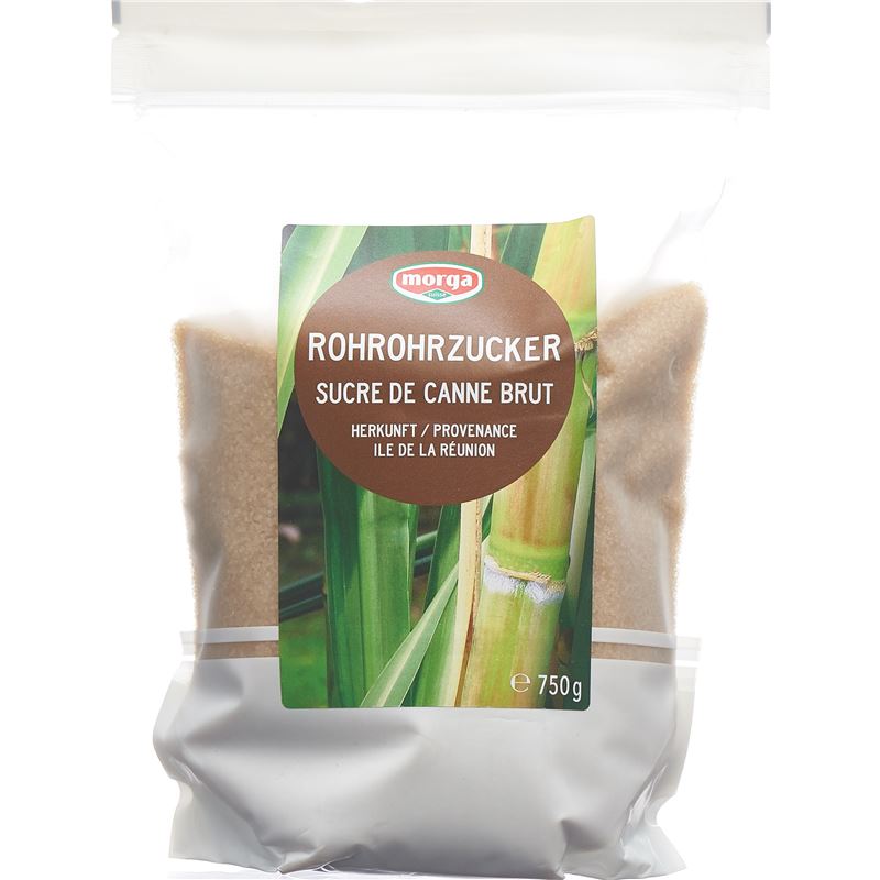 MORGA Rohrohrzucker (La Réunion) Btl 750 g