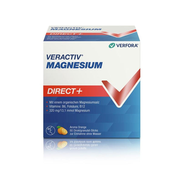 VERACTIV Magnesium Direct+ Orange Stick 60 Stk