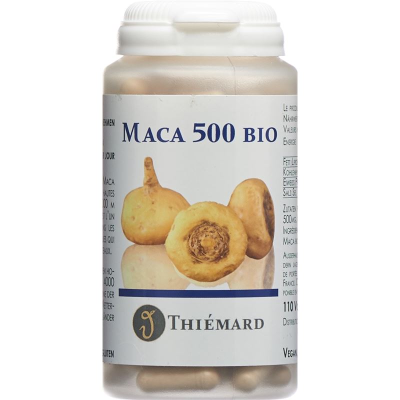 THIEMARD Maca Kaps 500 mg Bio 110 Stk