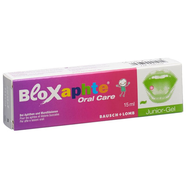 BLOXAPHTE Oral Care Junior Gel Tb 15 ml