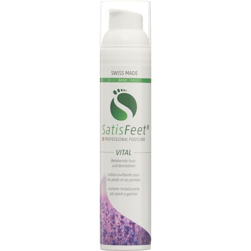 SATISFEET Vital Airless Disp 100 ml