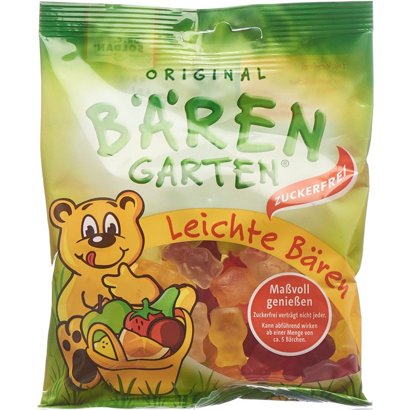 SOLDAN BÄRENGARTEN leichte Bären zuckerfrei 150 g