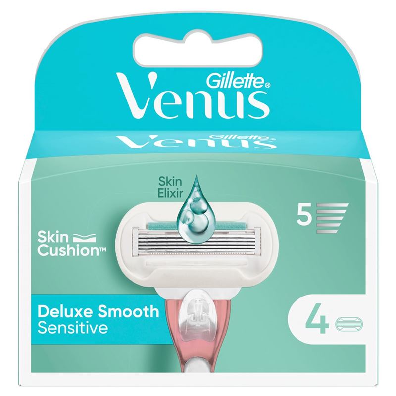 GILLETTE Venus Deluxe Smo Klingen Sens 4 Stk