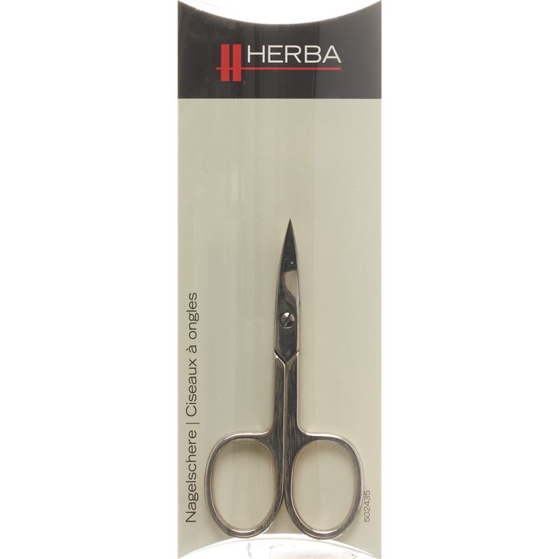 HERBA Nagelschere 9cm 5412