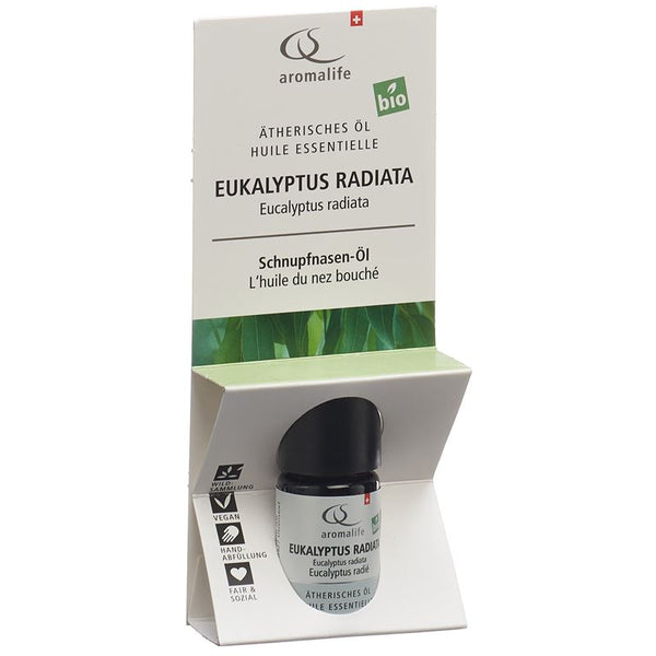 AROMALIFE TOP Eukalyptus rad wild Äth/Öl BIO 5 ml