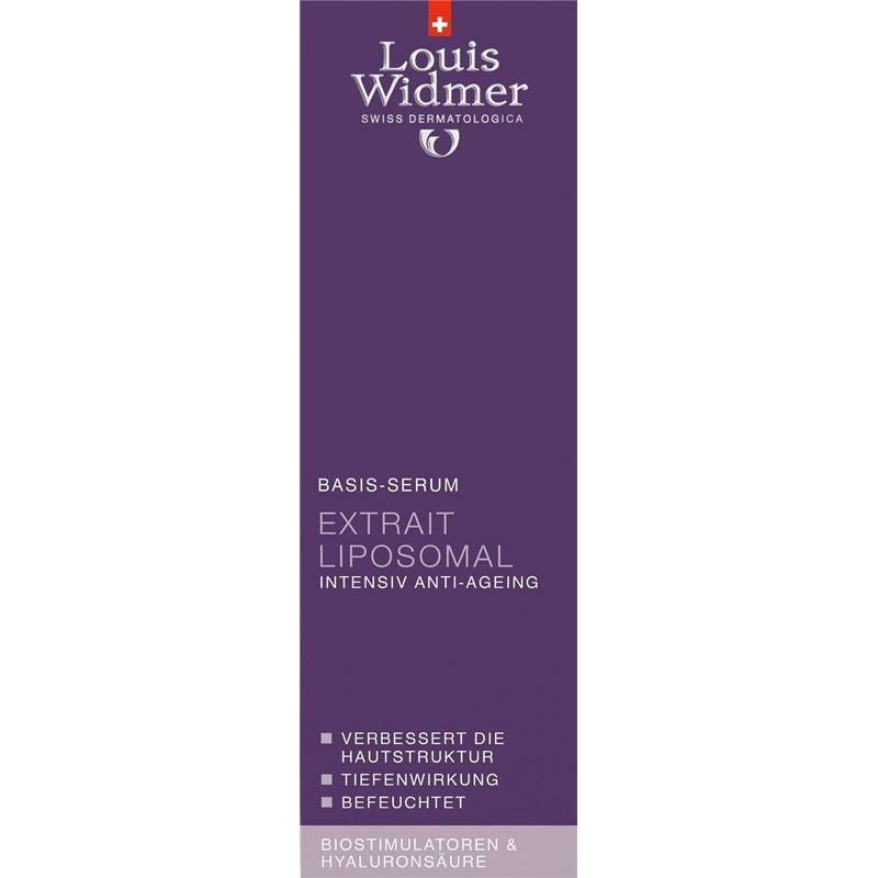 WIDMER Extrait Liposomal parfumiert 30 ml