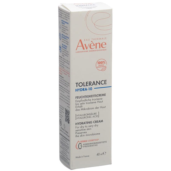 AVENE Tolér Hydra-10 Feuchtigkeitscr Tb 40 ml