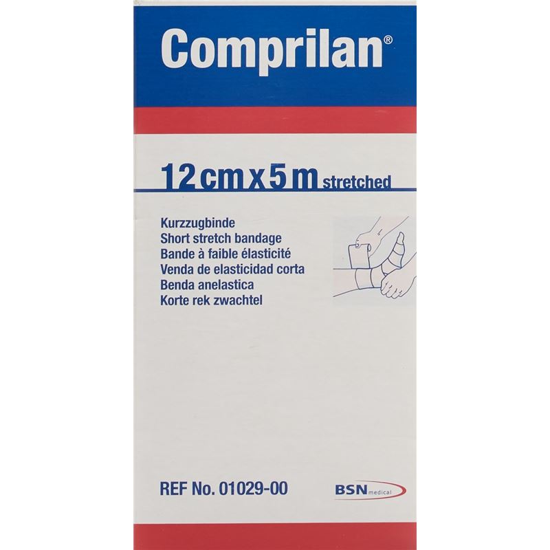 COMPRILAN Kurzzugbinde 5mx12cm