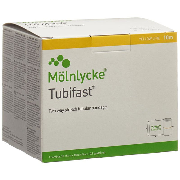 TUBIFAST Schlauchbandage 10.75cmx10m gelb