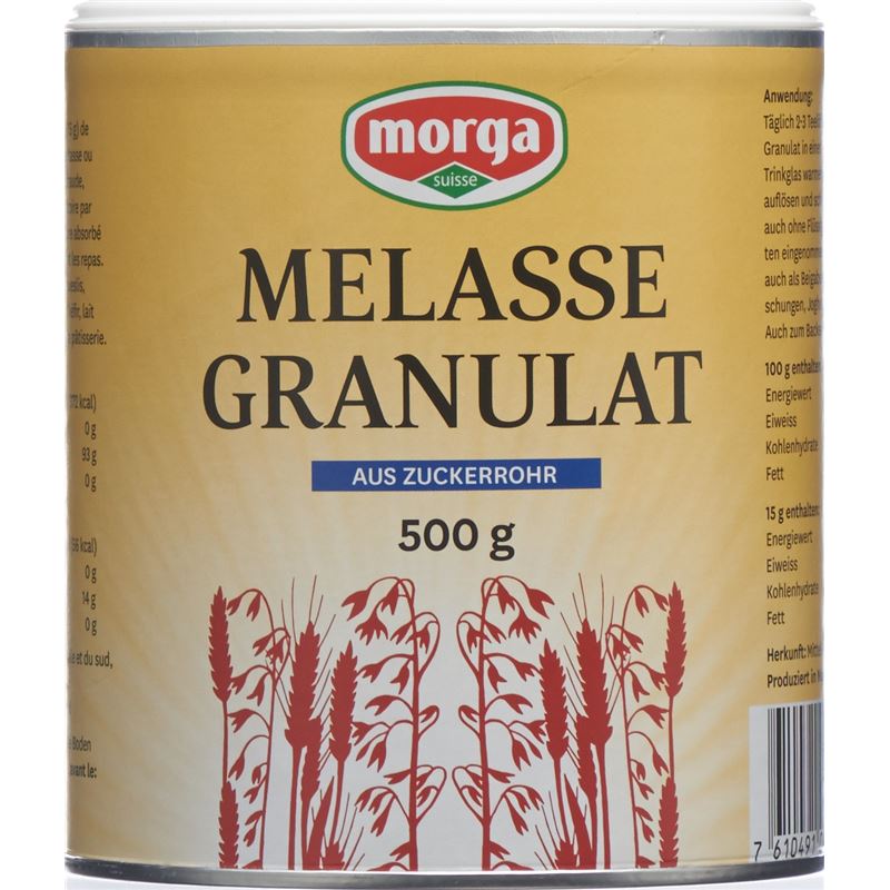 MORGA Melassegranulat 500 g