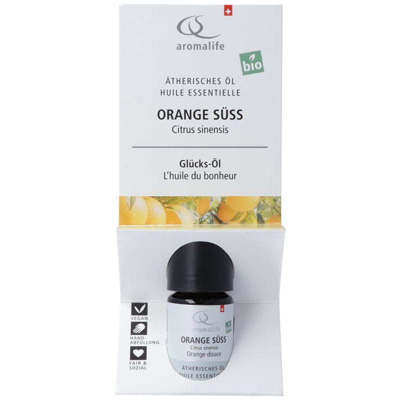 AROMALIFE TOP Orange Äth/Öl BIO Fl 5 ml