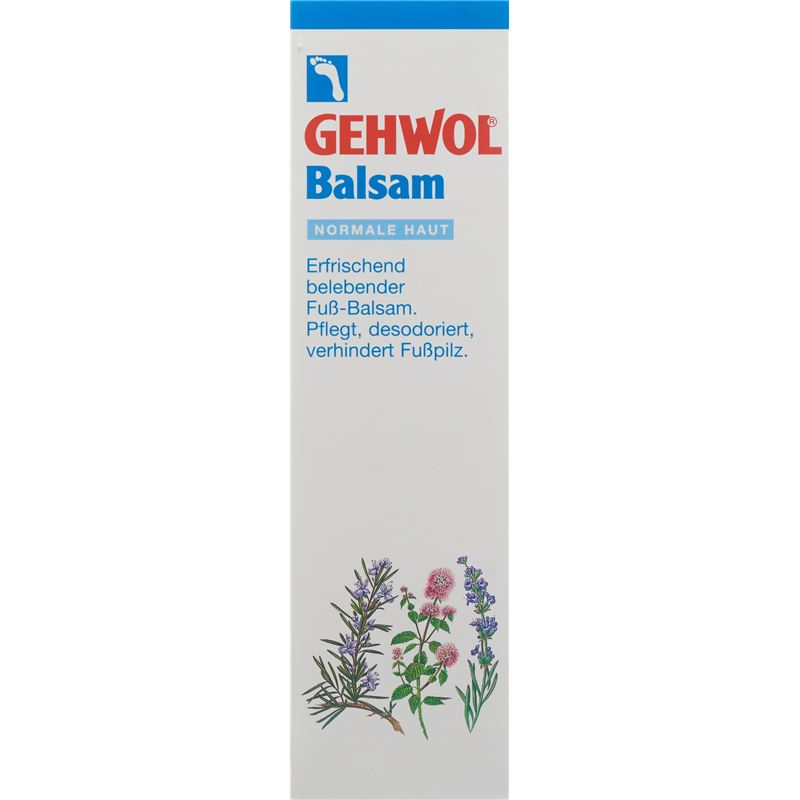 GEHWOL Balsam normale Haut Tb 125 ml