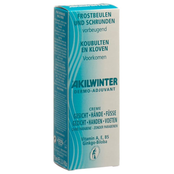 AKILEINE Dermo Akilwinter Creme Frostbeulen 75 ml