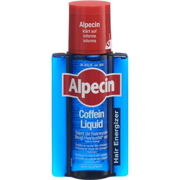 ALPECIN Hair Energizer Liquid Tonikum 200 ml