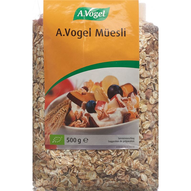 VOGEL Müesli ohne Zucker 500 g