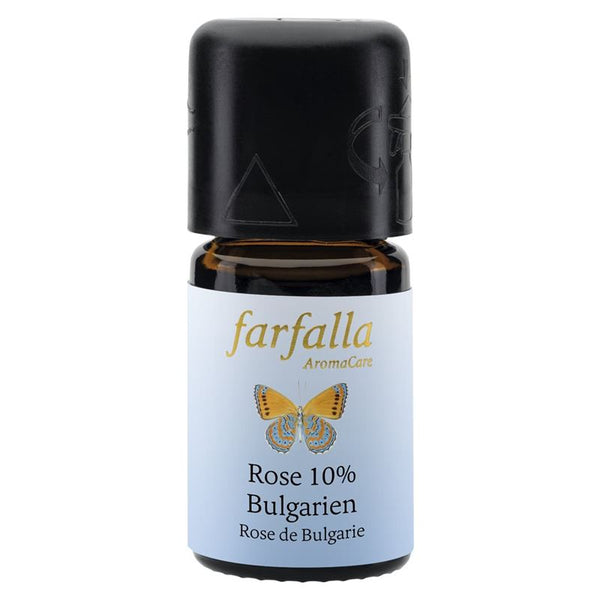 FARFALLA Rose Bulgarien 10% Äth/Öl 5 ml