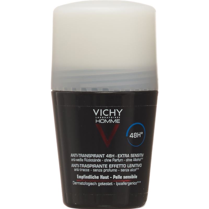 VICHY Homme Deo 48H empf Haut Roll-on 50 ml