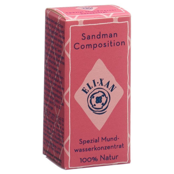 ELIXAN Sandmann Mundwasser Konz 10 ml