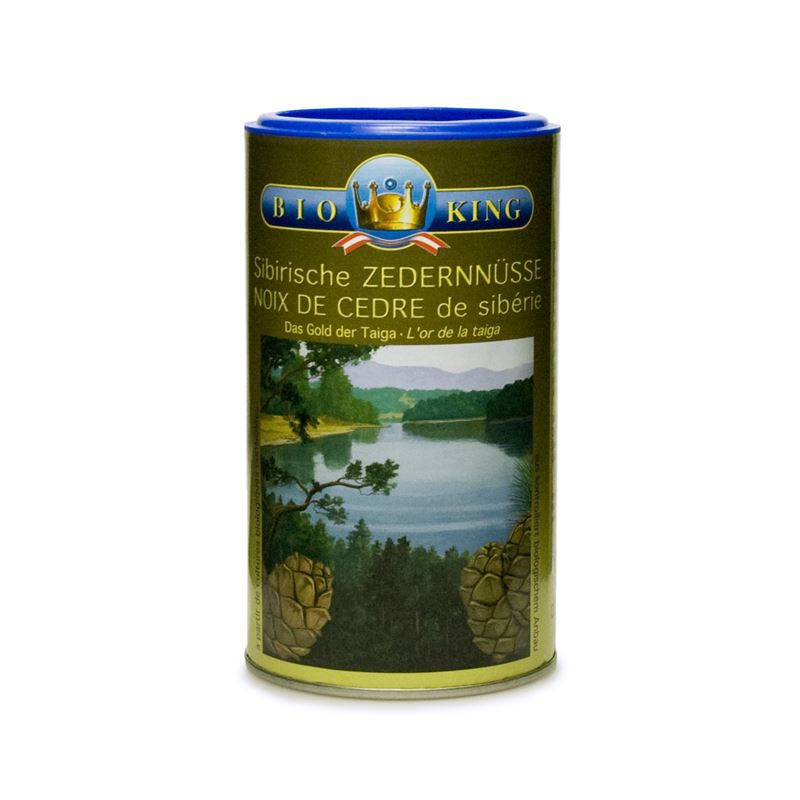 BIOKING sibirische Zedernnüsse 250 g