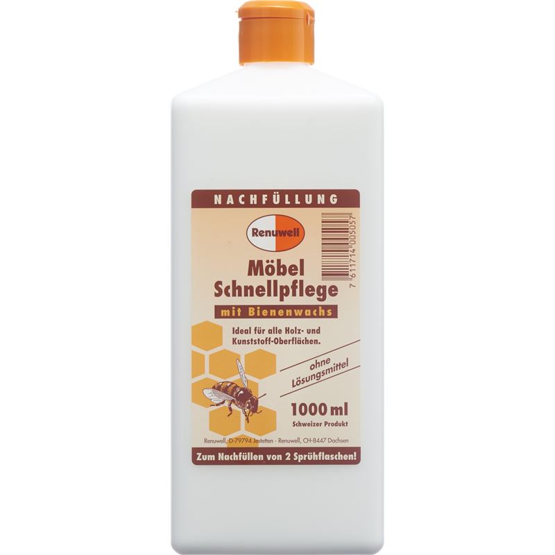 RENUWELL Möbel Schnellpflege liq refill 1 lt