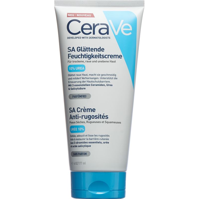 CERAVE SA Glättende Feuchtigkeitscreme Tb 177 ml