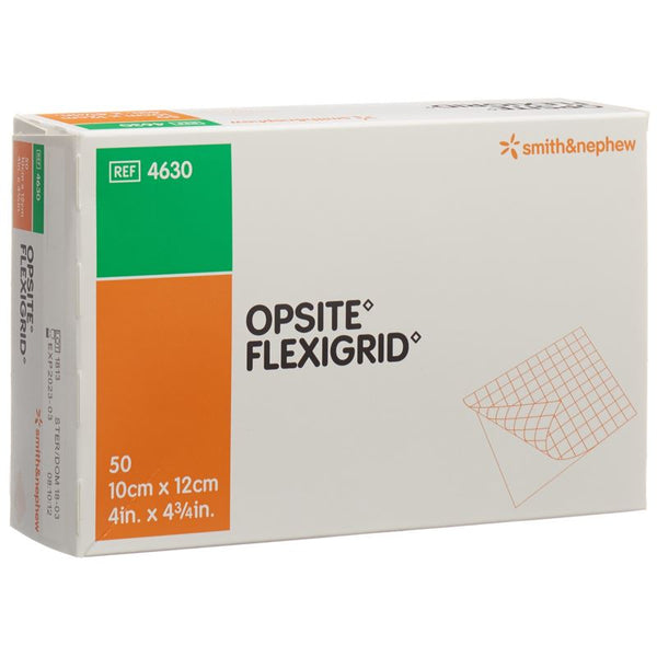 OPSITE FLEXIGRID Wundverband 10x12cm 50 Btl