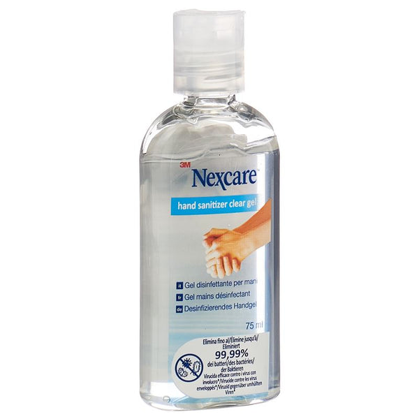 3M NEXCARE Händedesinfektions-Gel (neu) Fl 75 ml