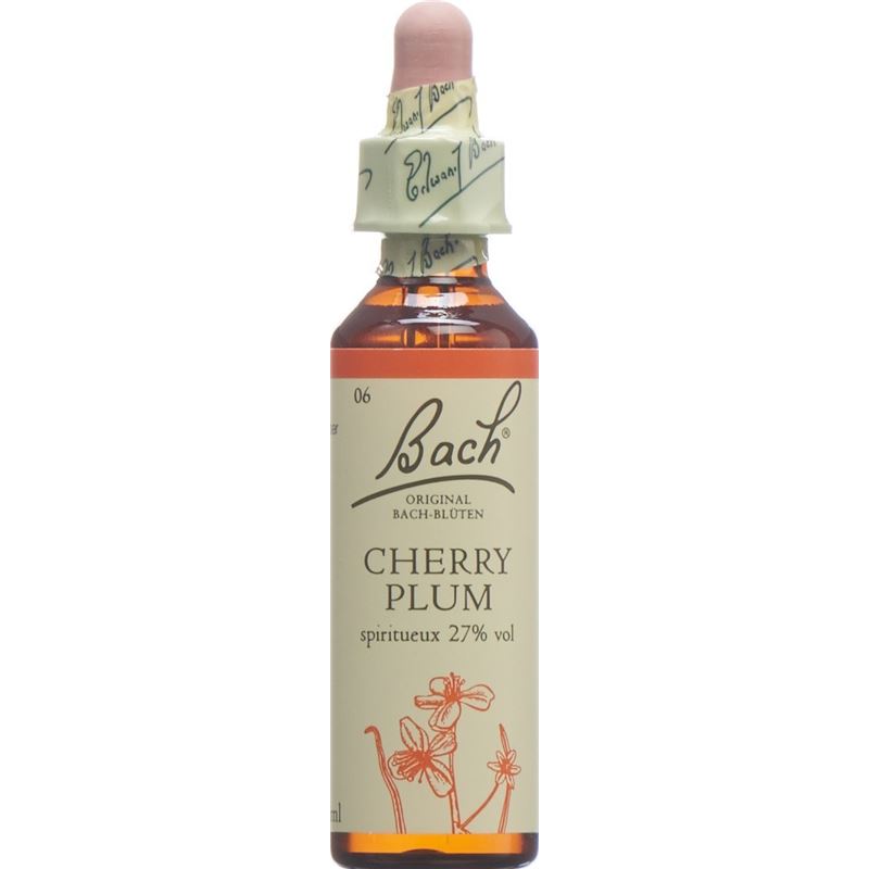 BACH-BLÜTEN Original Cherry Plum No06 20 ml