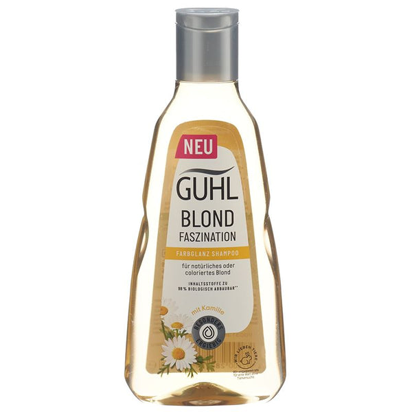 GUHL Blond Faszination Shampoo Farbglanz Fl 250 ml