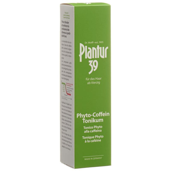 PLANTUR 39 Coffein-Tonikum Fl 200 ml