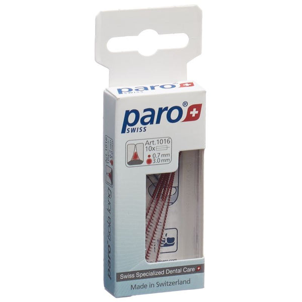 PARO Isola Long 3mm x-fein rot zyl 10 Stk