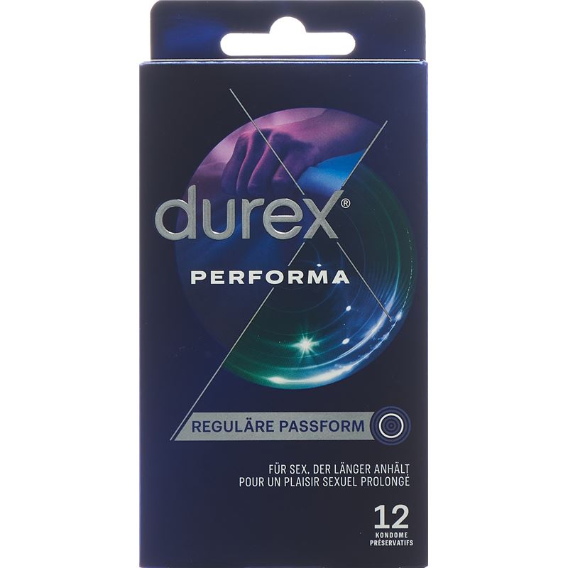 DUREX Performa Präservativ 12 Stk