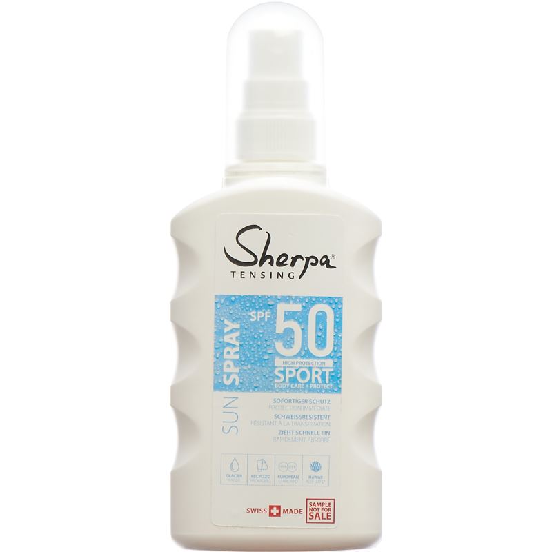 SHERPA TENSING Sun Spray SPF50 Sport 175 ml