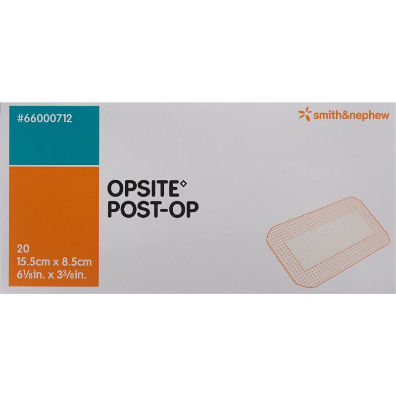 OPSITE POST OP Folienverb 15.5x8.5cm ster 20 Btl