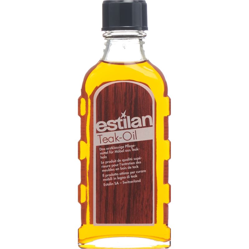 ESTILAN Teak oil Fl 125 ml